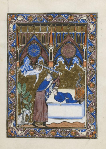 <p>Que dire du <em>Psautier de saint Louis</em> ? </p>