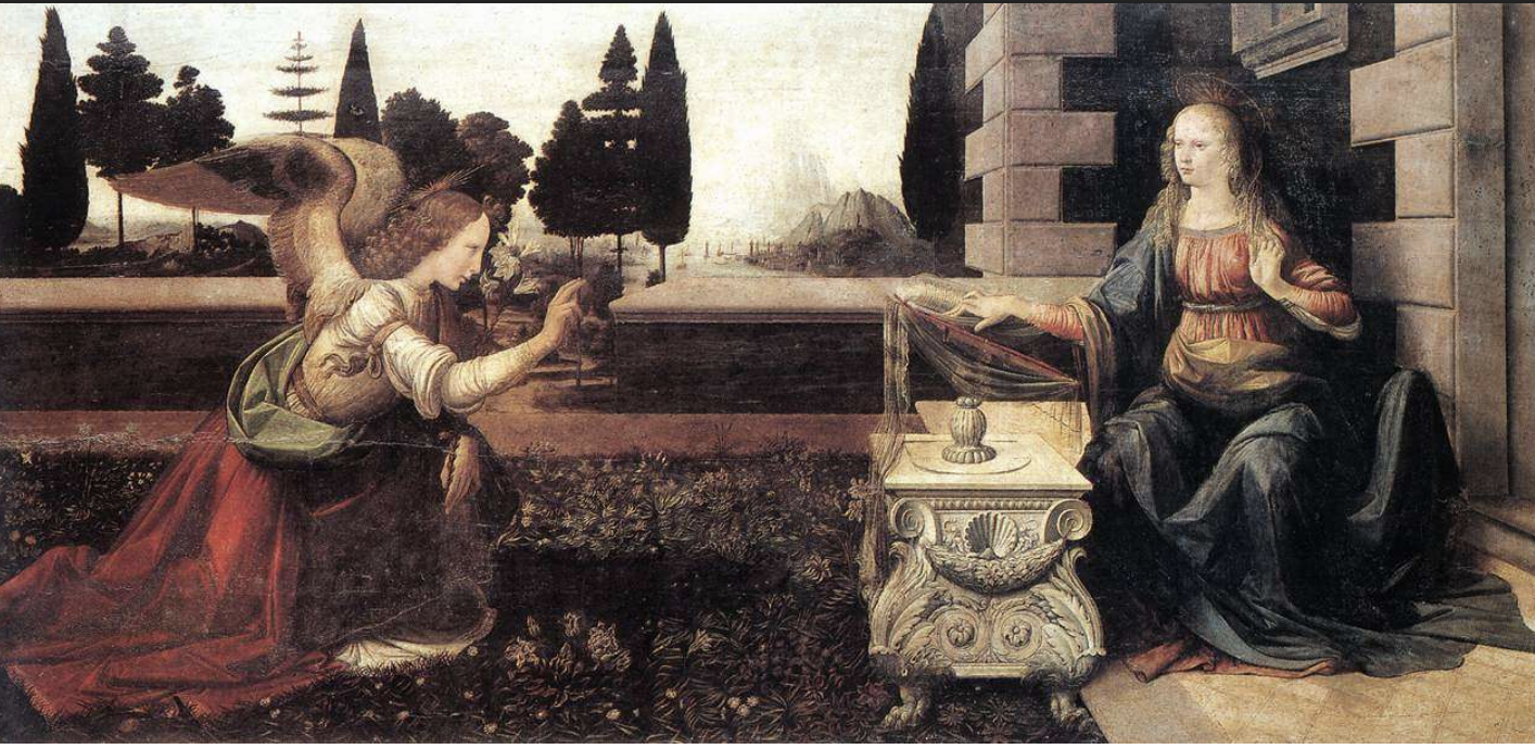 <p>Annunciation</p>
