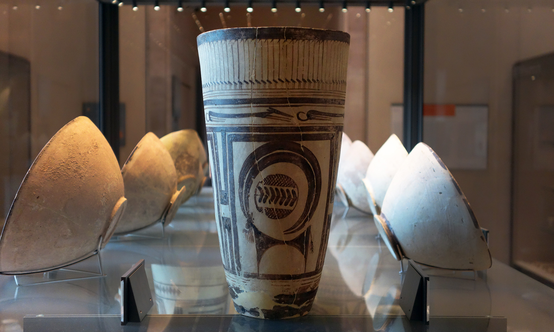 <p>Bushel with Ibex Motifs - When was it created?</p>
