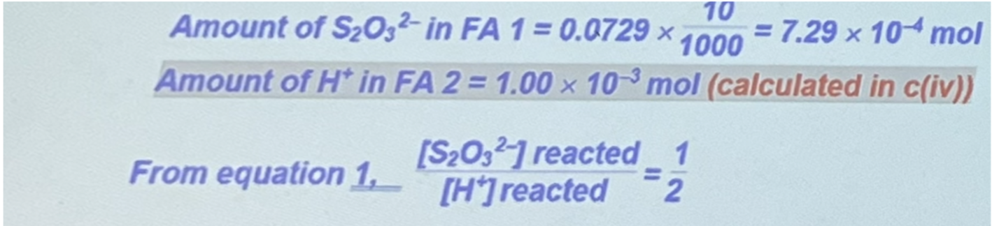 <p><span style="background-color: transparent;">Determine which reagent is in excess answering </span></p>