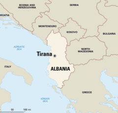 <p>Tiranë</p>
