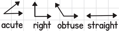 <p>Consist of two different rays with the same endpoint that are the sides of the angle</p>
