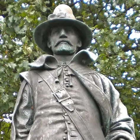 <p>William Bradford</p>