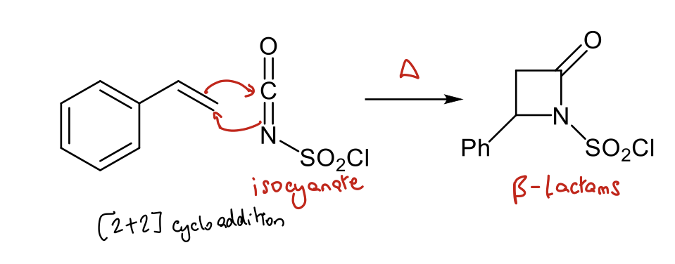 <p>Species which resemble ketenes e.g. isocyanates</p>