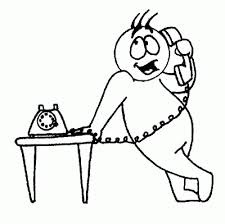 <p>+ Dativ | talk on the phone with</p>
