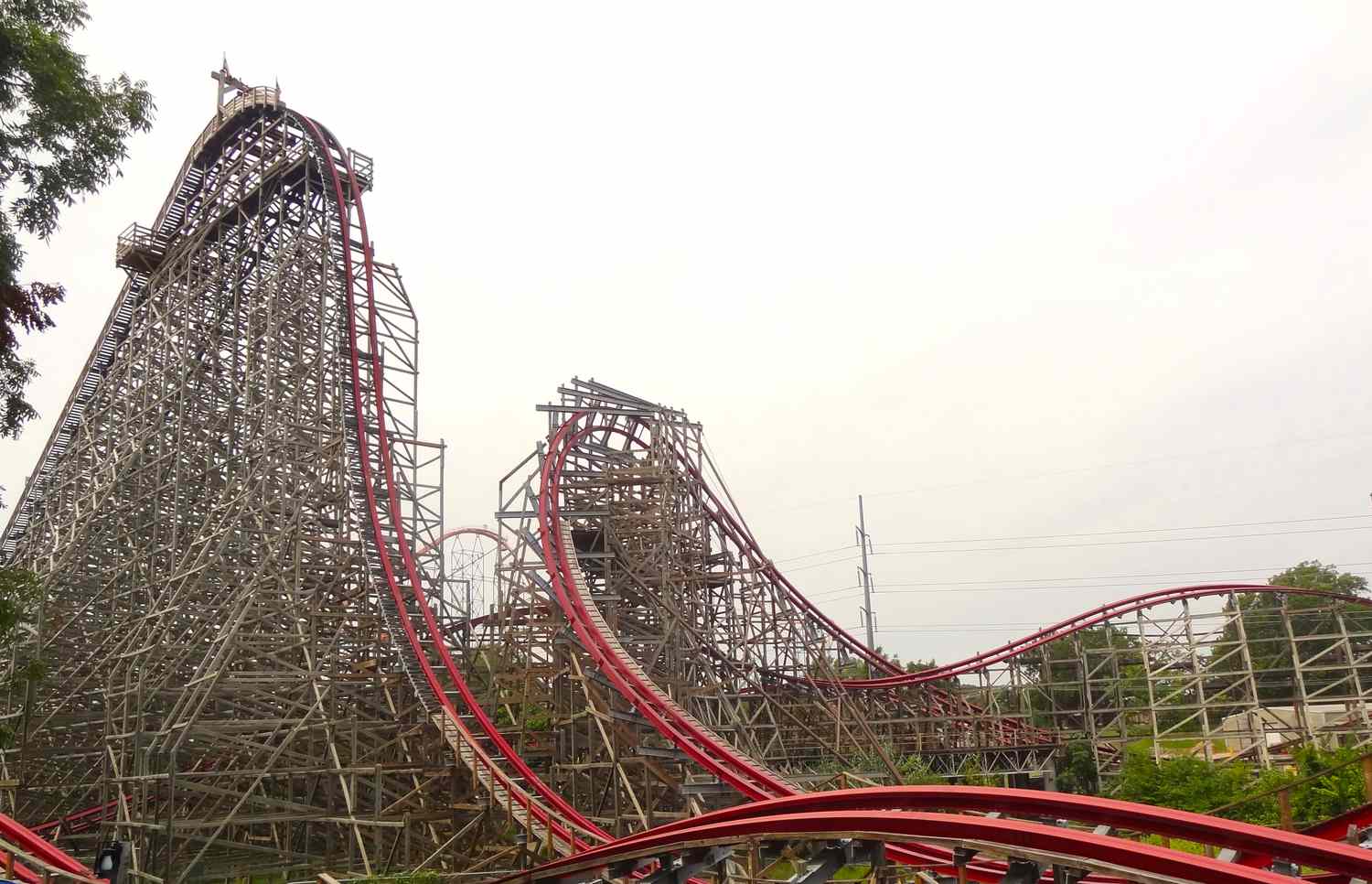 <p class="has-focus"><strong>Six Flags Over Texas</strong></p><p>I-Box Track</p>