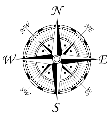 <p>The exact and precise direction using cardinal directions like N, S, E, W. Example: Head exactly South on Interstate 95.</p>