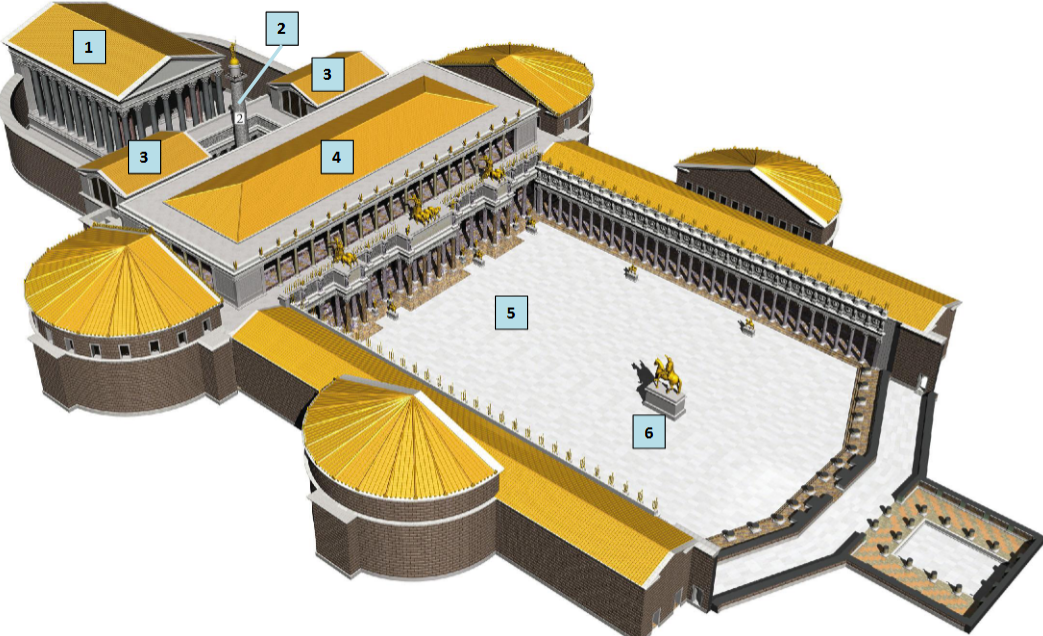 <p>Forum of Trajan</p>