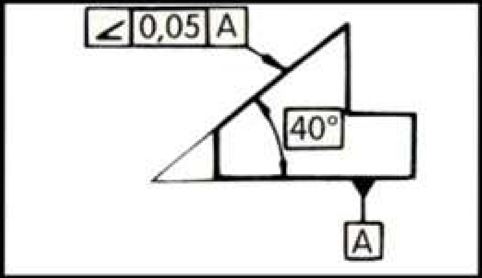 <p>Welke vormtolerantie is dit? Geef uitleg</p>