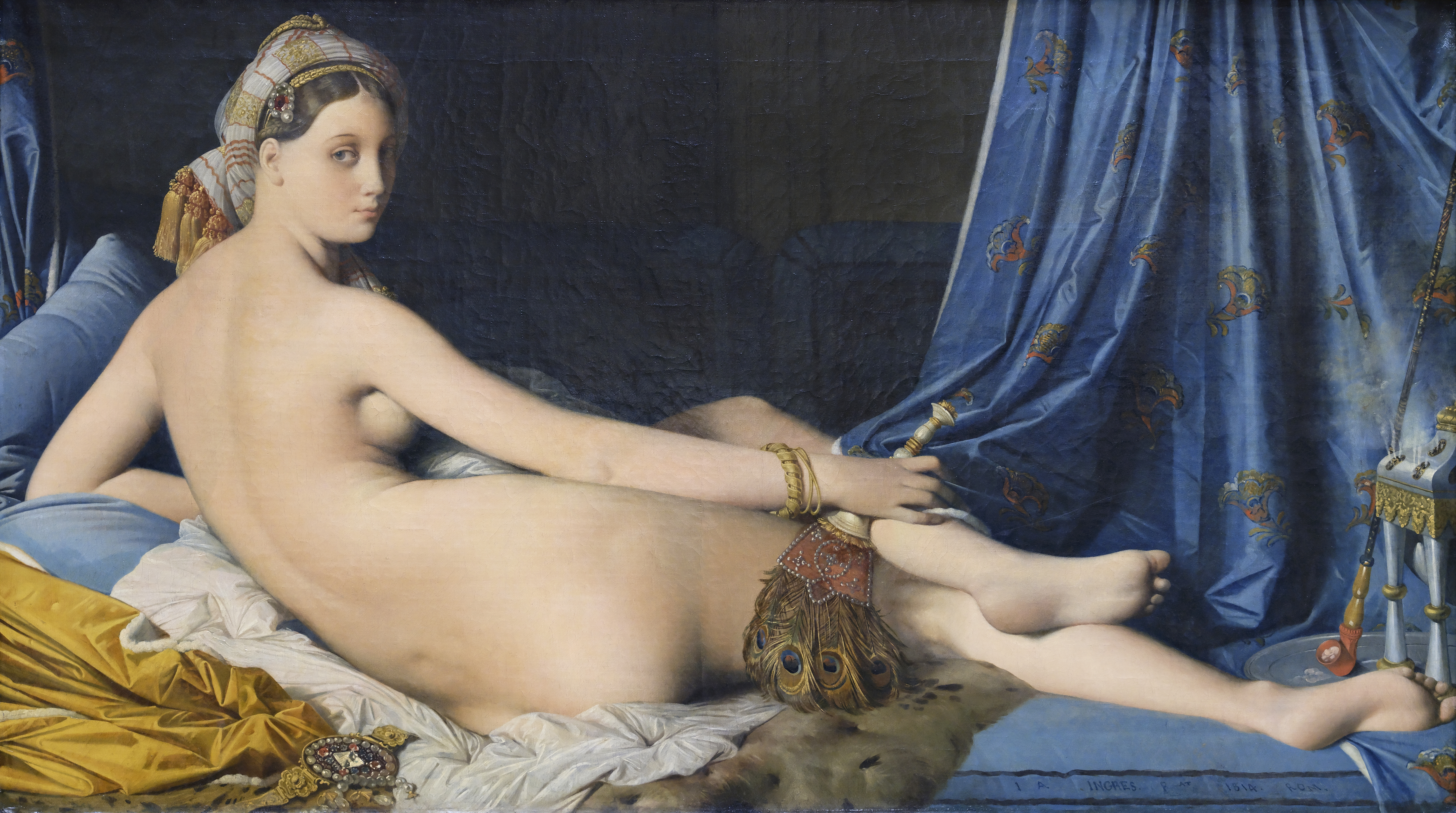 <p>La Grande by Jean-Auguste tarafından yapılan bu tablonun akımlar üzerindeki etkisi nedir?</p>