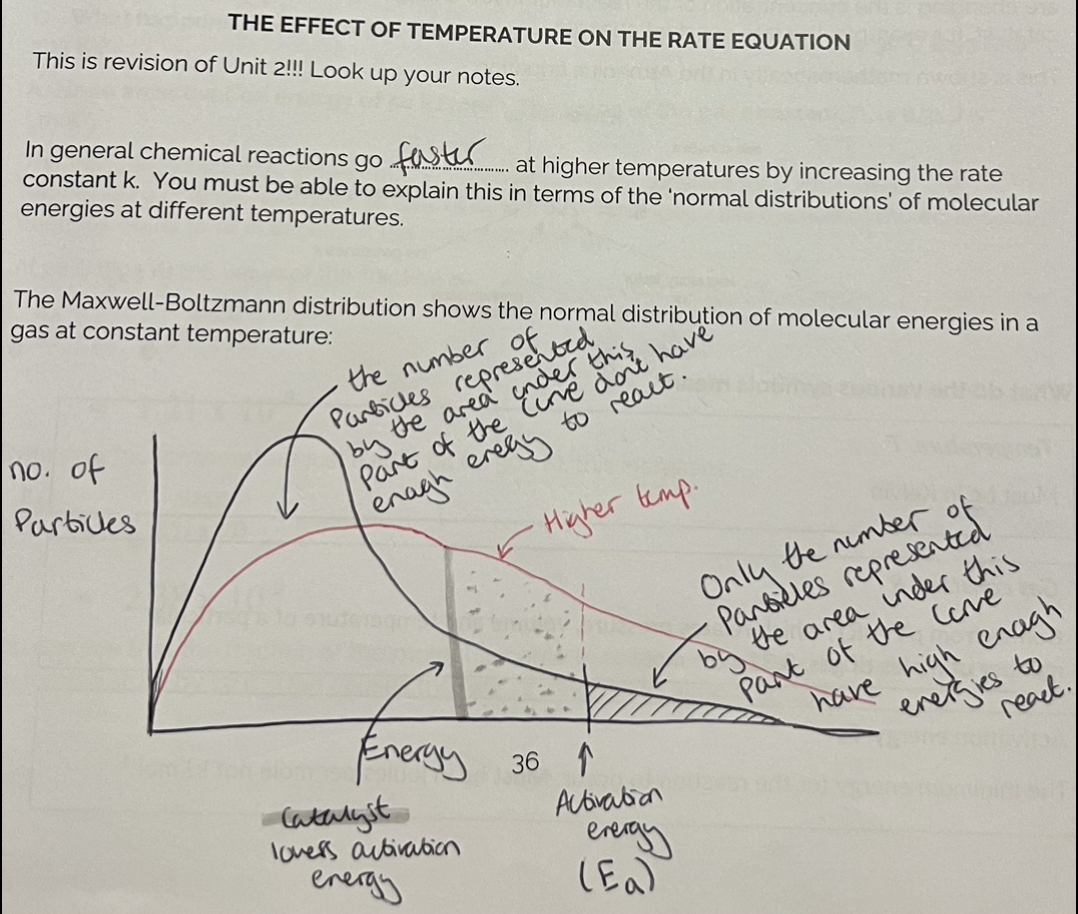 <p>Generally, with every 10*C rise, the rate doubles.</p>