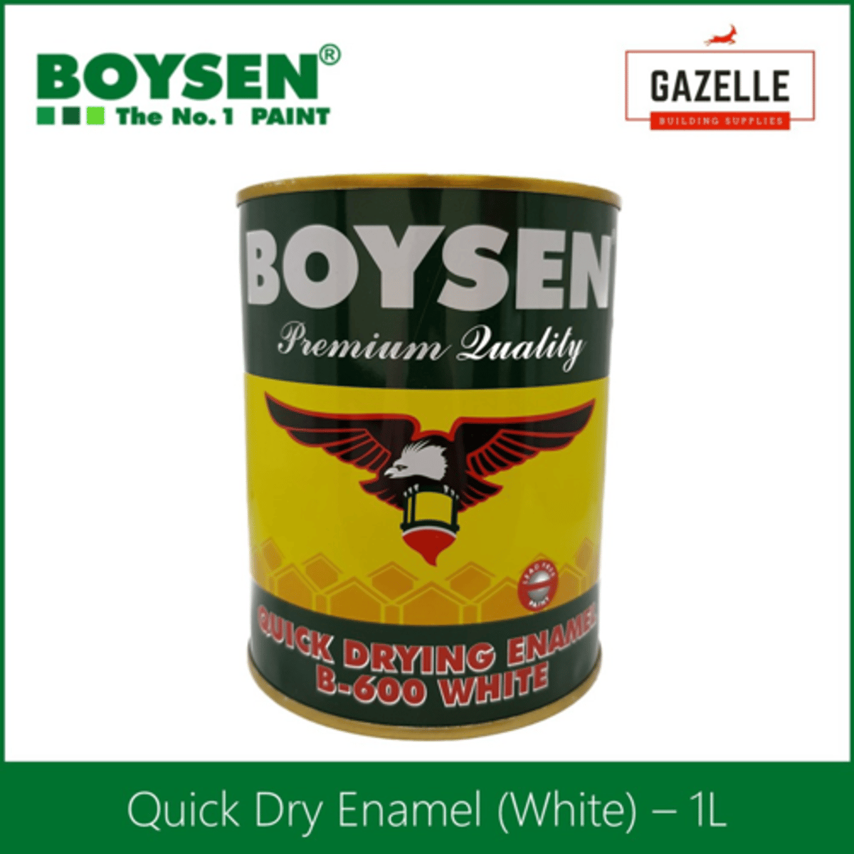 <p>a. B600 QDE (Quick Drying Enamel)</p>