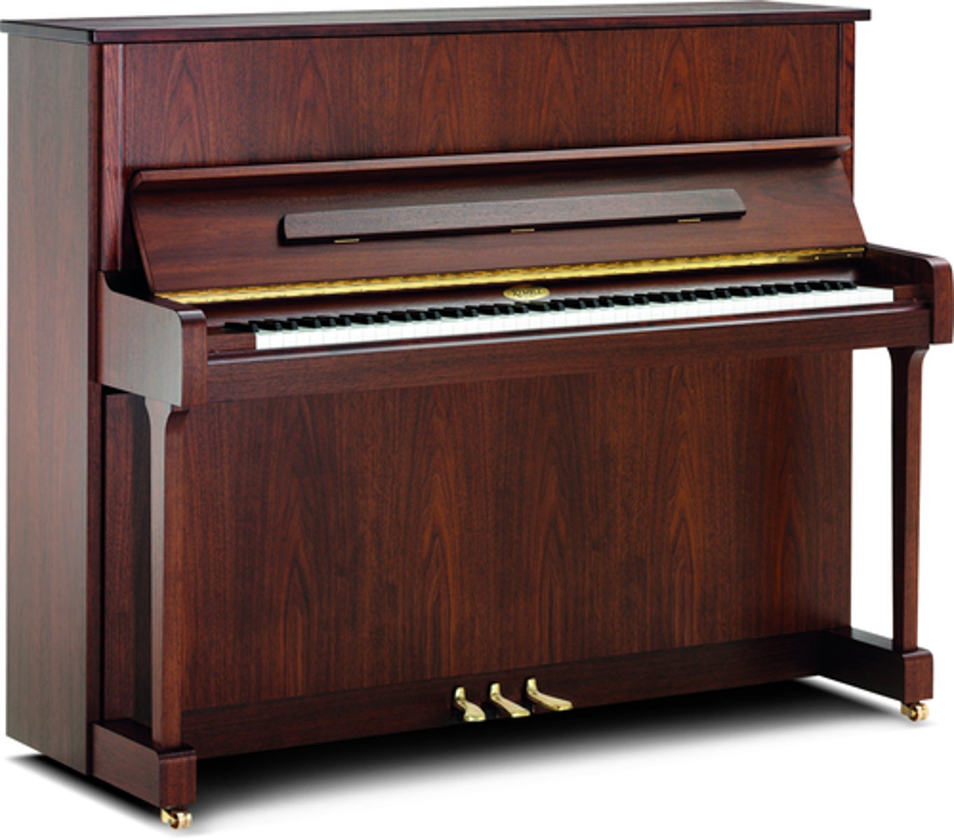 <p>un piano droit</p>