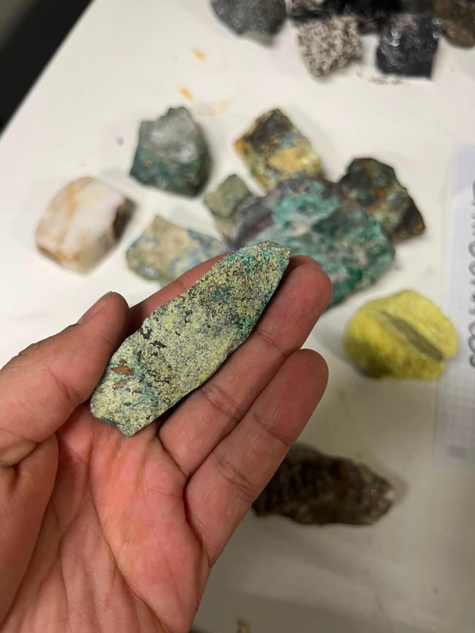 <p>Cobre</p>