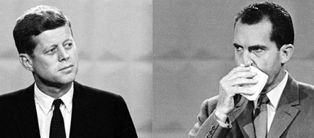 <p><span>1) on the first televised debate&nbsp;he looked way sexier (im being so serious)&nbsp;</span><br><span>2) he was catholic</span><br><span>3) he was the youngest pres to be elected</span></p>