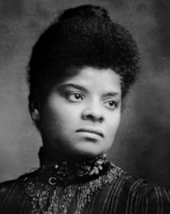 <p>Ida B. Wells</p>
