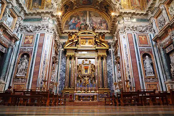<p>Sta Maria Maggiore</p>