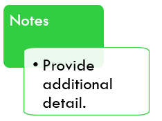 <p>Additional detailed explanations supporting the financial statements</p>