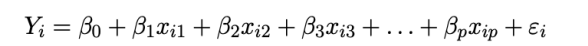 <p>structuur component lineair model </p>