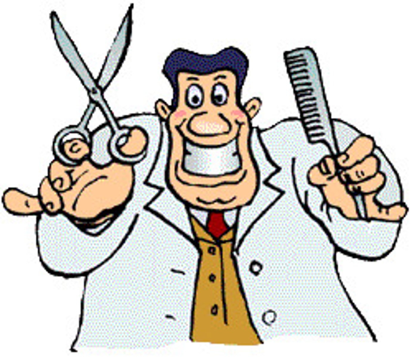 <p>hairdresser (m/f)</p>