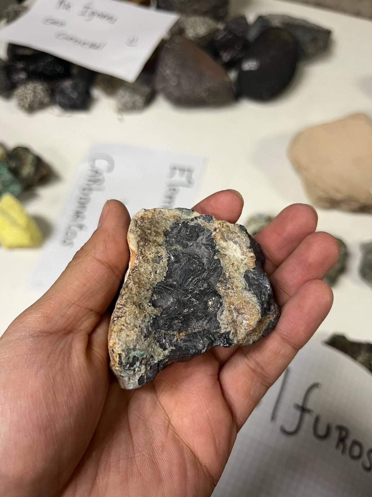 <p>Galena</p>