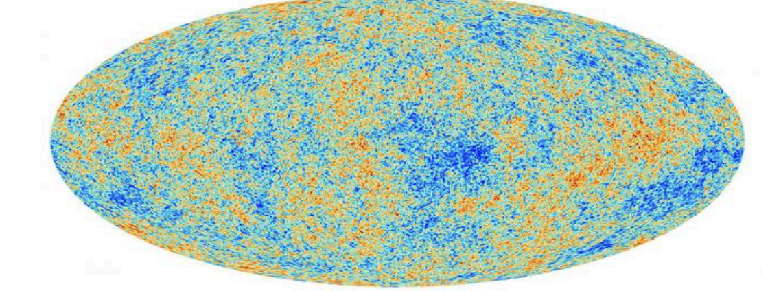 <p> temperature variations: 1 part in 10^5 and shows large-scale structure <br>2.7249 K to 2.7251 K Same temp across CMB with precision range out to 5 decimal points!!!!</p>