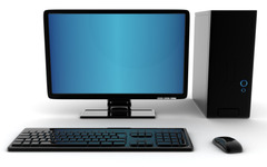 <p>a computer</p>