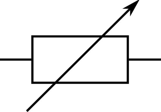 <p>A component that slows down the flow of electrons in a circuit, but the resistance can be changed.</p>