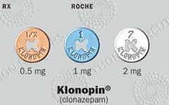 <p>Clonazepam</p><p>Benzodiazepine </p><p>Anxiety</p><p>C-IV</p>