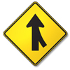 <p>This road sign means:</p>