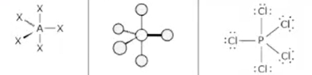 <p>Name: Trigonal bipyramidal 90 and 120</p>
