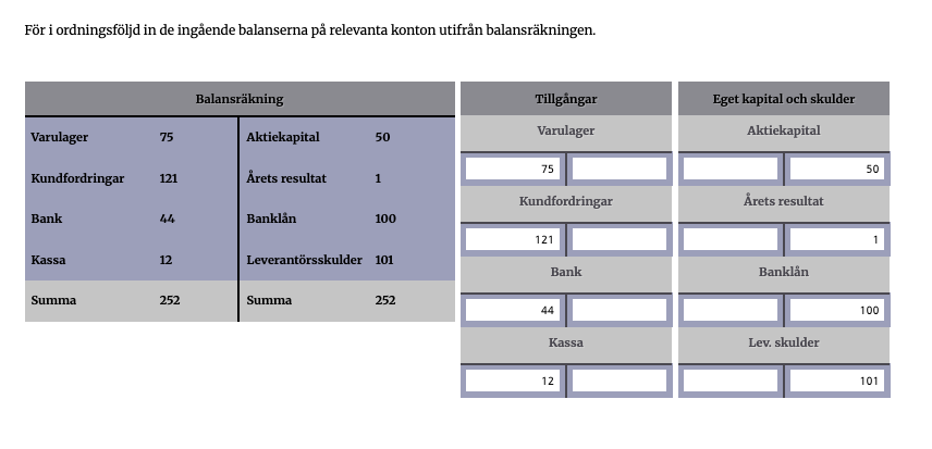 <p>Se bilden </p>