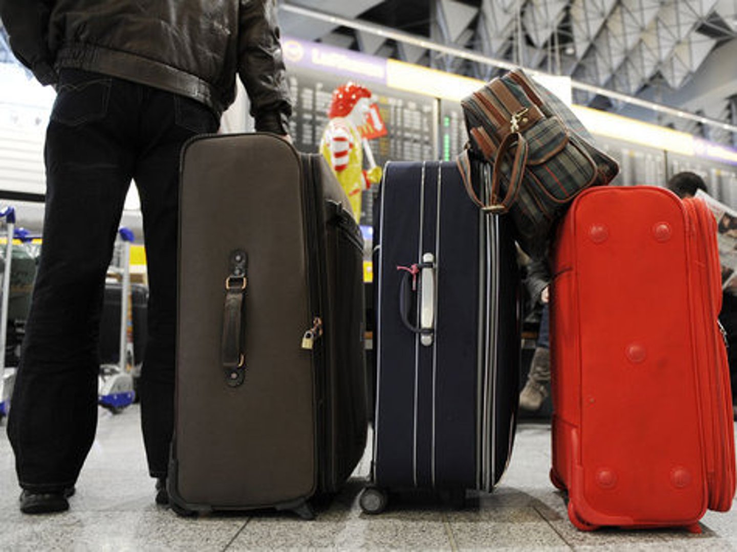 <p>luggage</p>