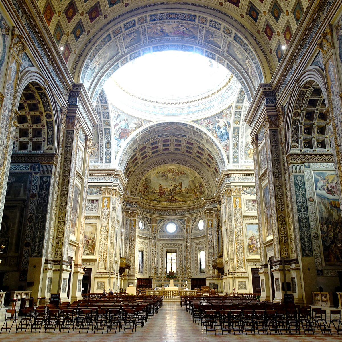 <p>Basilica of Sant'Andrea (Mantua, Italy)</p>