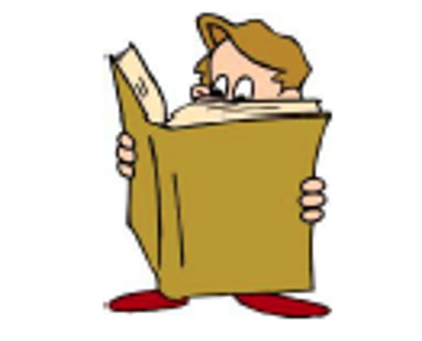 <p>I read a book</p>