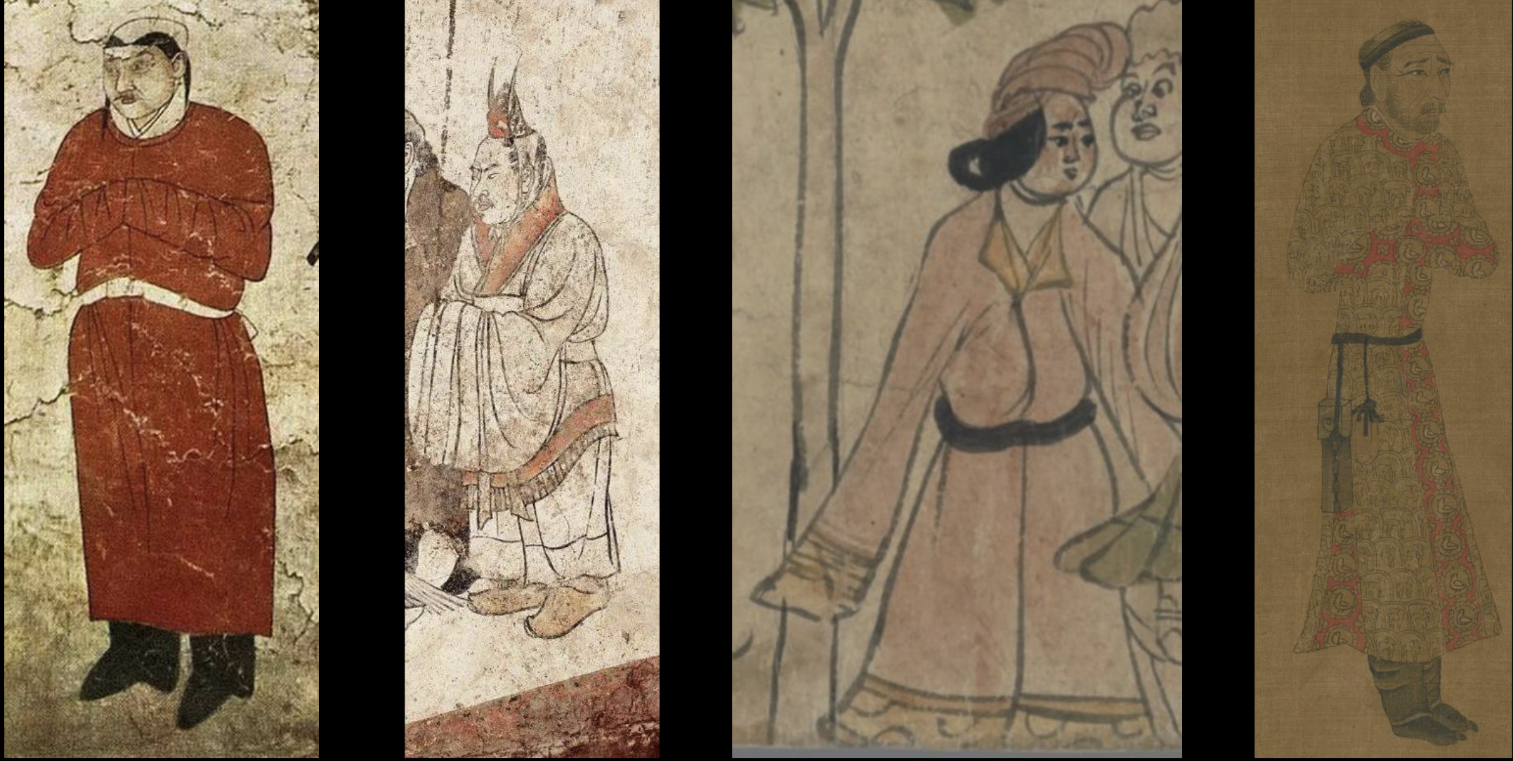 <p>Identify these people</p>
