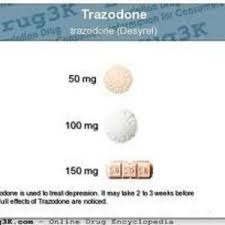 <p>Trazodone </p><p>SARI </p><p>Depression, Insomnia</p>