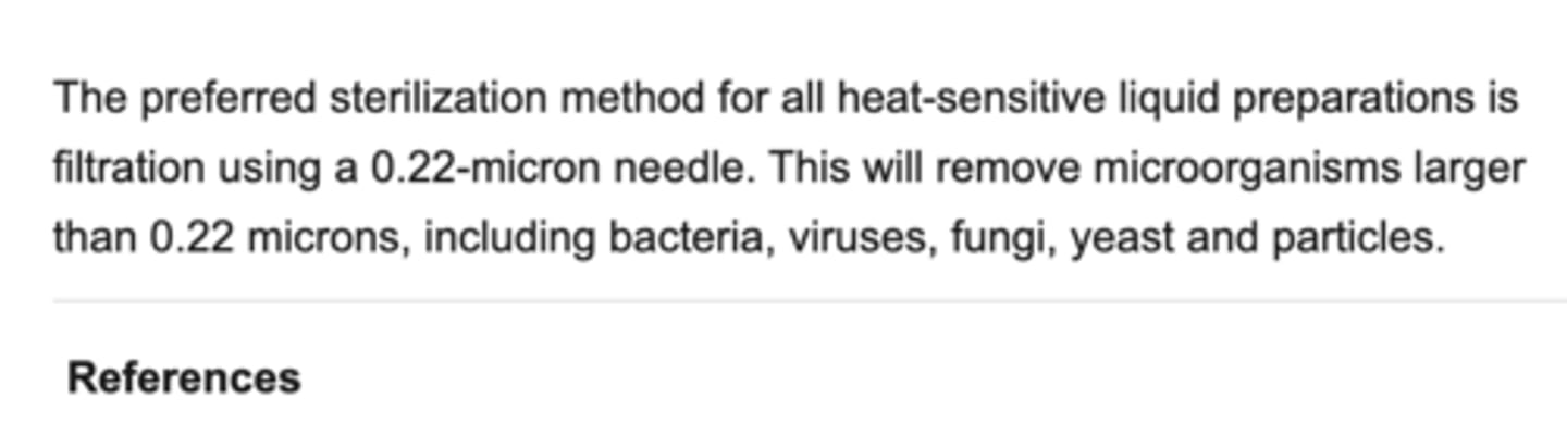 <p>C. Filtration</p>