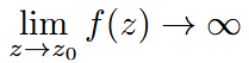 <p>If you know the image is true, what can you say about the reciprocal of that limit. How is this useful?</p>