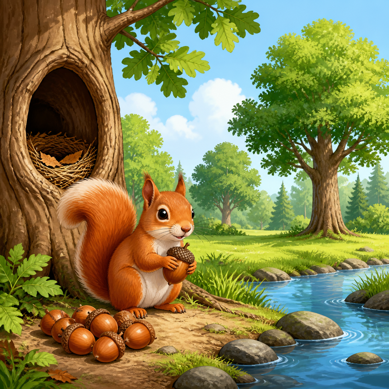 <p>The specific environment where an organism lives and finds what it needs to survive.</p>