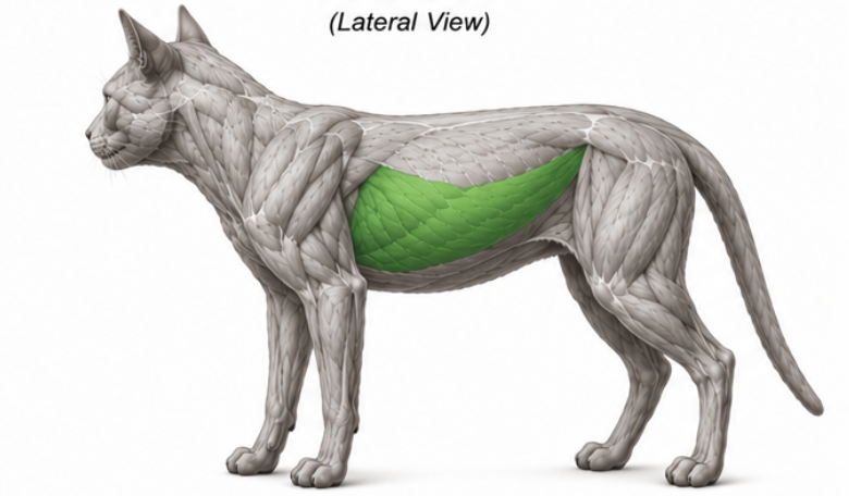 <p>What cat muscle is this?</p>