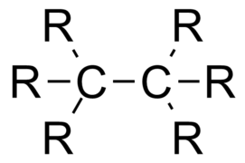 <p>C-C single bond (<u>ane</u> ending)</p>