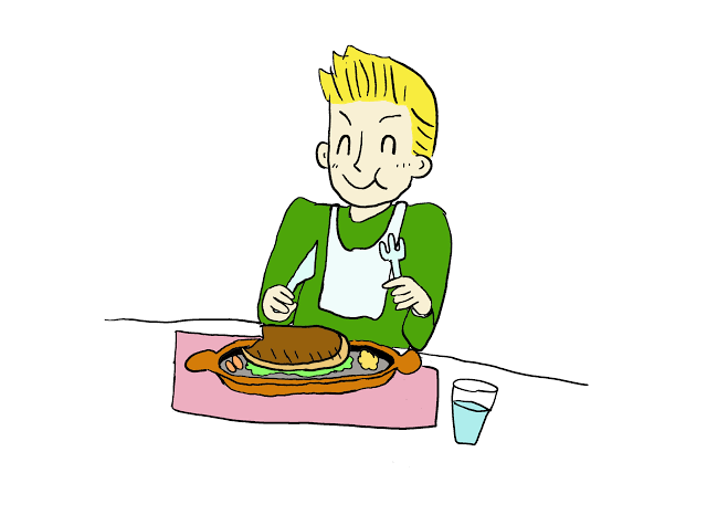 <p><span>eat</span></p>