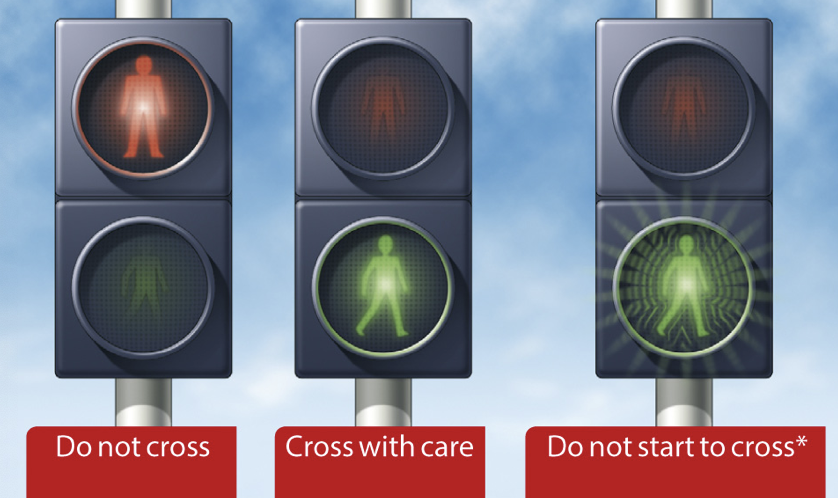<p><span>Pelican crossing</span></p>