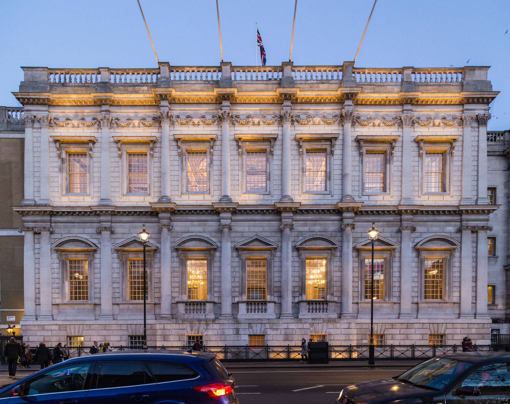 <p>What building</p>