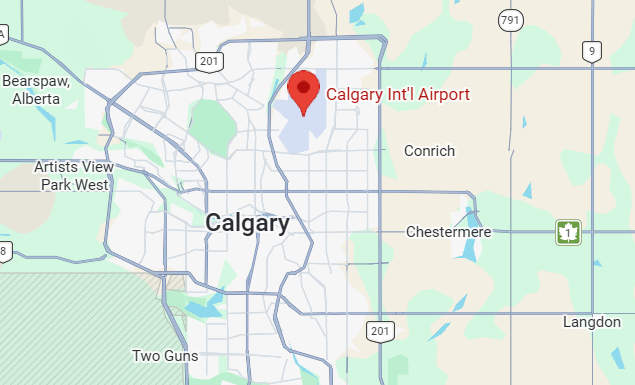 <p>YYC calgary</p>