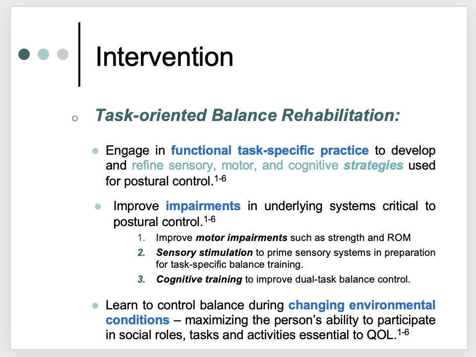 <p>______</p><p><span>Taking functional level, impairment level, and environment and applying it the the patient case</span></p>