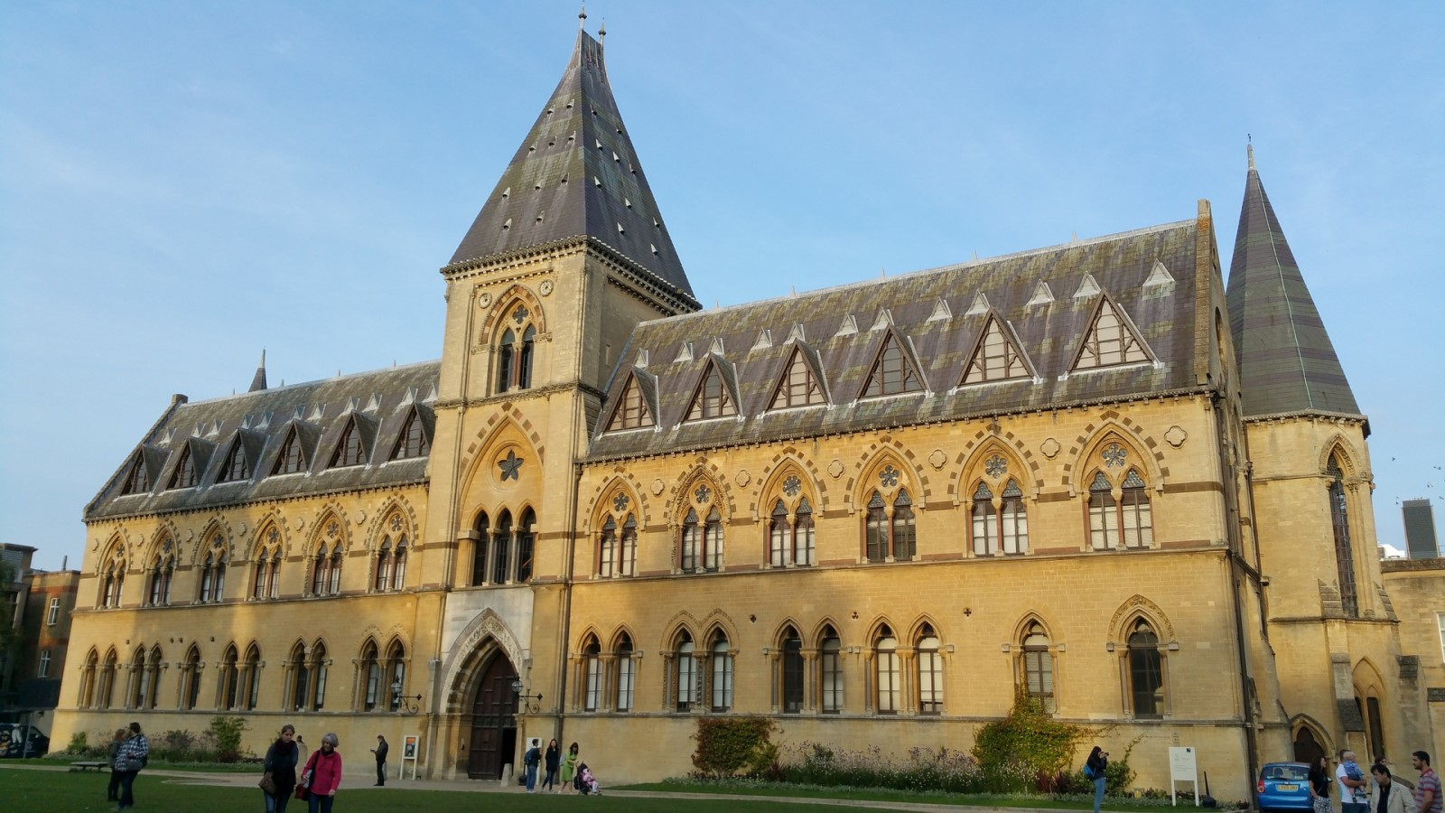 <p>Oxford University Museum of Natural History</p>