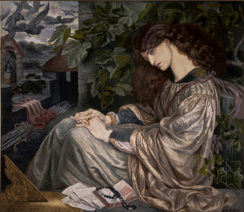 <p>La Dia de Tolomei - Rossetti</p>