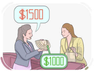 <p>Something that is a complete cheat, fraud, or vastly overpriced for what it is worth; the exact opposite of a bargain (charge to much).</p>